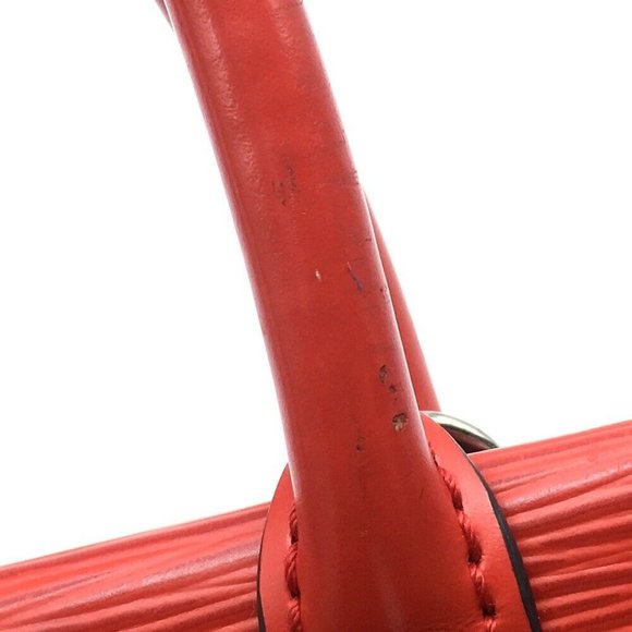 AUTHENTIC LOUIS VUITTON M94619 Epi MarlyBB Hand Bag Shoulder Bag 2 - Picture 6 of 12